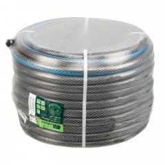Шланг поливочный армированный ПВХ, 3/4", 50 м, "Садовод" Сибртех 674396