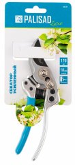 Секатор прямого реза, 170 мм, усиленный, нижняя рукоятка в ПВХ - оболочке, Luxe, Palisad 60529