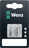 800/1 Z Биты в наборе 2 шт 0.8X5.5X25 mm WERA WE-05072057005