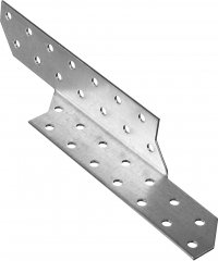 Крепление для стропил ЗУБР левостороннее КС-2.0 32х210 х 2мм 310176-210-L