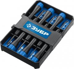 Набор отверток для точных работ, 6 шт ЗУБР TX-6 25658-H6_z01