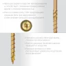Конструкционные саморезы ЗУБР кс-т, 180x8 мм, 50 шт., желтый цинк 30051-80-180