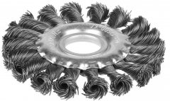 Щетка дисковая для УШМ (100 мм; 22.2 мм) STAYER 35120-100
