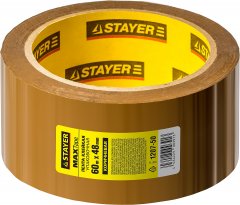 Лента клеящая упаковочная (48 ммх60 м) STAYER 1207-50