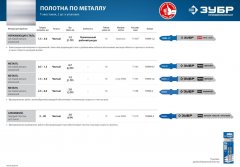 Полотна по алюминию T127D для эл/лобзика (2шт.) ЗУБР Профессионал 155945-3_z02