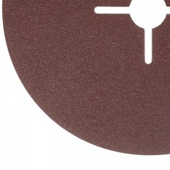 Круги фибровые 5 шт, Р 80, 180 х 22 mm Matrix 73922