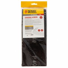 Сетка абразивная, P 40, 115 х 280 мм, 5 шт Denzel 75165