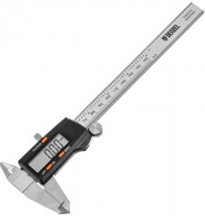 Штангенциркуль, 150 мм, электронный, с глубиномером Denzel 31613