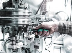 7446 Kraftform Регулируемая динамометрическая отвертка (2,5-29,0 in. lbs.) с быстросменным патроном Rapidaptor, 1/4 дюйм, 11,0 - 29,0 in. lbs., WERA, ( WE-074711 )