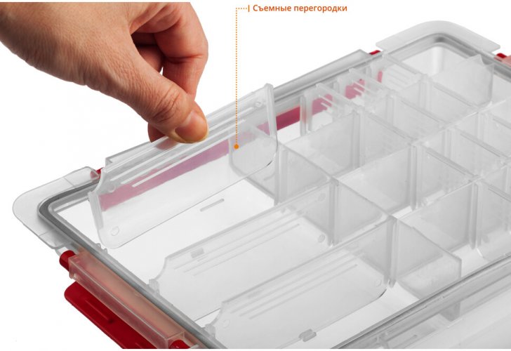 Пластиковый органайзер ЗУБР ЕНИСЕЙ-20 38192-12_z01