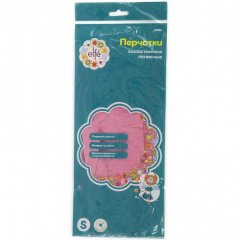 Перчатки хозяйственные латексные, S, Elfe 67881