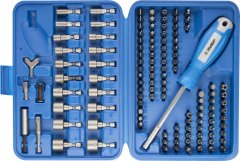 Набор бит ЗУБР ЭКСПЕРТ УНИВЕРСАЛ, Cr-Mo, 122 предмета, в боксе 26096-H122