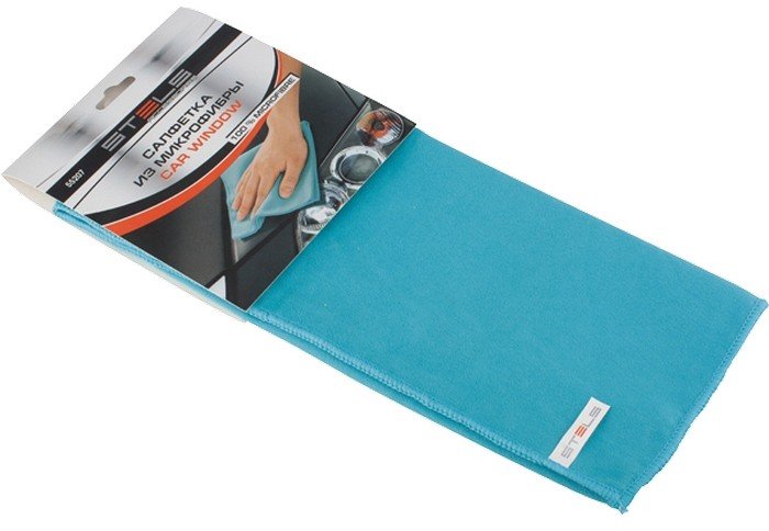 Салфетка из микрофибры Car WinDo W, 350 х 400 мм Stels ( 55207 )