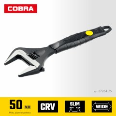 Разводной ключ STAYER Cobra 250 / 50 мм 27264-25