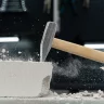 Молоток слесарный, 600 г, квадратный боек, деревянная рукоятка Россия 10271