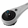 Набор торцевых головок, трещотка 120 зубьев, 12 предметов, 1/2", CrV Gross 14138