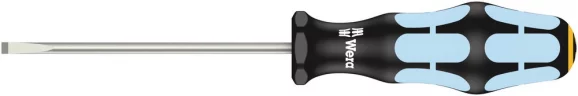 3335 Шлицевая отвертка, нержавеющая сталь, 0.6 x 3.5 x 100 mm, WERA, ( WE-032002 )