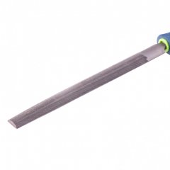 Напильник, 200 мм, полукруглый, двухкомпонентная рукоятка, №2 Сибртех 16327