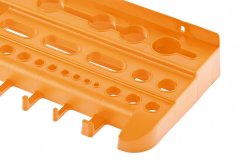 Полка для инструмента 47.5 см, оранжевая Stels 90718