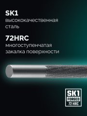KRAFTOOL CHAINSAW круглый напильник для заточки цепных пил, 4.0 мм (16925-4.0)
