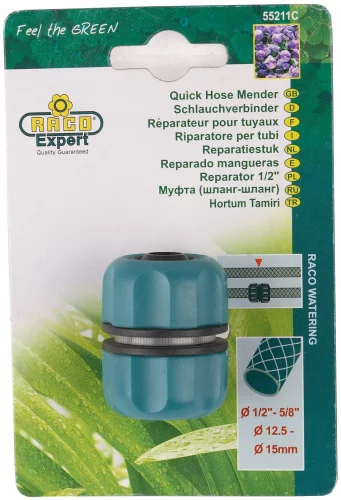 Муфта (1/2"; 1/2") для шлангов RACO 4250-55211C