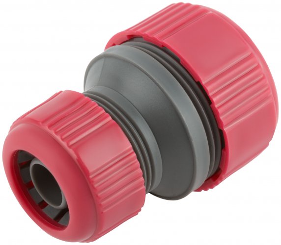 Муфта ремонтная пластиковая 1/2" - 3/4" КУРС 76409