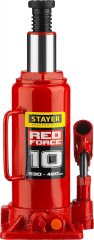 Гидравлический бутылочный кейс STAYER RED FORCE 10 т, 230-460 мм 43160-10 43160-10_z01
