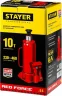 Гидравлический бутылочный кейс STAYER RED FORCE 10 т, 230-460 мм 43160-10 43160-10_z01
