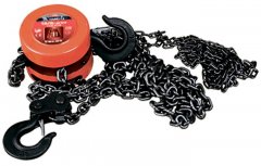 Таль цепная, 5 т, H подъема 3 м, расстояние между крюками 600 мм Matrix 519425