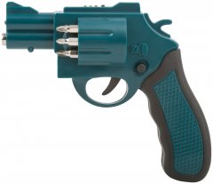 Отвертка Акк. 4,8 В; 180 об/мин; 3 Нм; 1 (Ni-Cd) 0,6 Ач; 3-5 ч.; 0,6 кг; рез. накл.; подсвет.; индик.; держ.бит; кор. FIT 80236