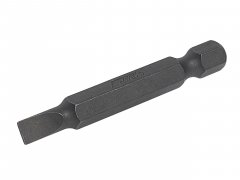 Бита шлицевая DR 0.9х5х50мм 1/4" S2 JTC-1125005