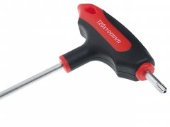 Ключ TORX Т-образный T20H с отверстием JTC-784820