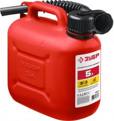Пластиковая канистра ЗУБР 5 л 38366-5