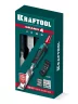 KRAFTOOL GRAND-4 набор стамесок-долот с двухкомпонентной рукояткой, 4 шт