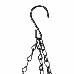 Кашпо подвесное с вкладышем из коковиты, конус D 35 см Palisad 69022