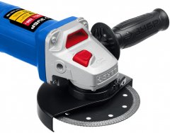Болгарка ЗУБР Профессионал, 125 мм, 1100 Вт УШМ-П125-1100