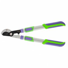 Сучкорез с наковальней, 540 -705 мм, телескопические стальные обрезиненные рукоятки, Palisad 60596