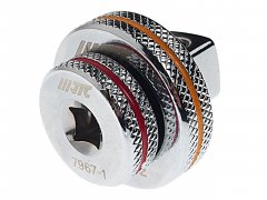 Набор адаптеров F1/4"хM3/8",F3/8"хM1/2" 2 предмета низкопрофильных JTC-7967