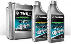 Цепное минеральное масло ЗУБР Extra 1 л, для бензо и электропил 70620-1