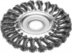 Щетка дисковая для УШМ (125 мм; 22.2 мм) STAYER 35120-125