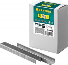 Закаленные скобы для степлера KRAFTOOL тип 80 8 мм 5000 шт. 31780-8