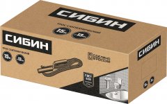 Сантехнический трос, 15 м, 13 мм, СИБИН 51913-15