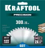 Диск пильный по дереву KRAFTOOL Precission 300x30 мм, 60Т 36952-300-30
