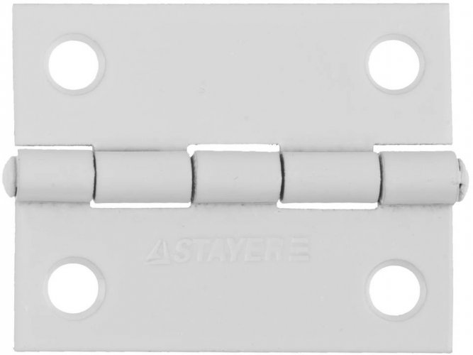 Универсальная дверная петля STAYER Master белый 50 мм 37611-50-2