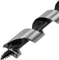 Сверло по дереву шнековое, 16 х 460 мм, шестигранный хвостовик Matrix 70124