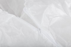 Комбинезон Спанбонд ламинированный, белый, плотность 60 гр./м2, размер 3XL