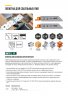 Полотна д/сабельной пилы по металлу, Bimetal, фрезерованные волнистые зубья, 100/75/1,4 мм (S522EF), 2 шт.