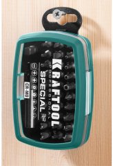 Набор специальных бит с адаптером, 32 шт. KRAFTOOL 2610-H32