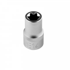 Головка торцевая 1/2, Е14, CrV Stels 13871