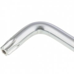 Набор ключей имбусовых HEX-Torx , 18 шт: HEX 1.5-10 мм, T10-T50, CrV, удлиненных, с сатиновым покрытием Matrix 12315